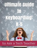 Cover: Ultimate Guide to Keyboarding - Structured Learning LLC