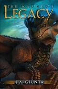 Cover: The Warden's Legacy - Brick Cave Books