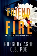 Cover: A Friend in the Fire (An Auden & O'Callaghan Mystery, #2) - Emporium Press