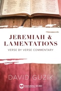 Cover: Jeremiah and Lamentations - Enduring Word Media