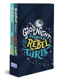 Cover: Good Night Stories for Rebel Girls 2-Book Gift Set - Rebel Girls Inc