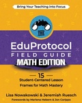 Cover: The EduProtocol Field Guide Math Edition - Dave Burgess Consulting