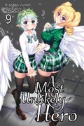 Cover: A Most Unlikely Hero, Volume 9 - Kitsune Incorporated