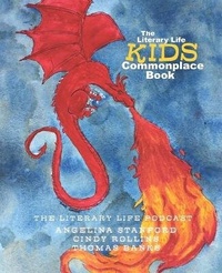Enlarge image Cover: The Literary Life KIDS Commonplace Book - Blue Sky Daisies