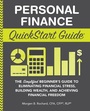 Cover: Personal Finance QuickStart Guide - ClydeBank Media LLC