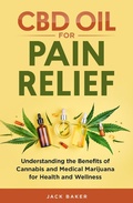 Cover: CBD Oil for Pain Relief - Publishing Forte