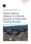 Cover: Fighter Basing Options to Improve Access to Advanced Training Ranges - RAND