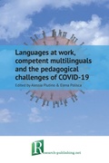 Cover: Languages at work, competent multilinguals and the pedagogical challenges of COVID-19 - Research-Publishing.Net