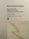 Cover: Green Post-Communism? - Routledge