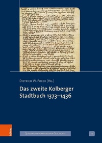 Bild: Das zweite Kolberger Stadtbuch 1373-1436 - Böhlau