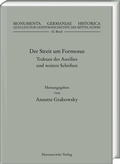 Cover: Der Streit um Formosus - Harrassowitz Verlag