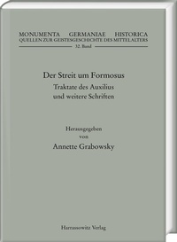 Abbildung von: Der Streit um Formosus - Harrassowitz Verlag