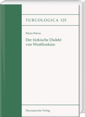 Cover: Der t&uuml;rkische Dialekt von Westthrakien - Harrassowitz Verlag