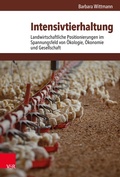 Cover: Intensivtierhaltung - Vandenhoeck & Ruprecht