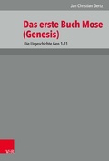 Cover: 1. Mose (Genesis) 1-11 - Vandenhoeck & Ruprecht