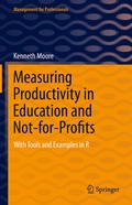 Cover: Measuring Productivity in Education and Not-for-Profits - Springer