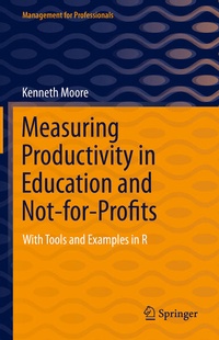 Enlarge image Cover: Measuring Productivity in Education and Not-for-Profits - Springer