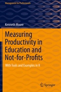 Cover: Measuring Productivity in Education and Not-for-Profits - Springer