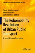 Cover: The Robomobility Revolution of Urban Public Transport - Springer