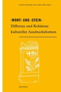 Cover: >Wort< und >Stein< - Brill Deutschland