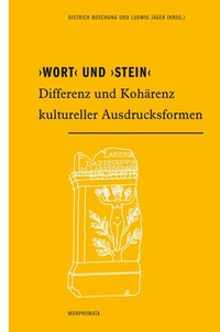 Abbildung von: >Wort< und >Stein< - Brill | Fink