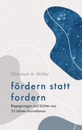 Cover: f&ouml;rdern statt fordern - BoD - Books on Demand