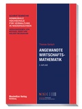 Cover: Angewandte Wirtschaftsmathematik - Maximilian Vlg