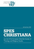 Cover: Spes Christiana 2020-01 - Books on Demand