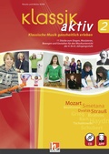 Cover: Klassik aktiv 2, inkl. CD + App - Helbling