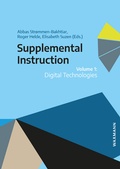 Cover: Supplemental Instruction - Waxmann