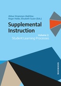 Cover: Supplemental Instruction - Waxmann