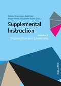 Cover: Supplemental Instruction - Waxmann