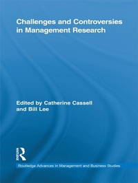 Enlarge image Cover: Challenges and Controversies in Management Research - Routledge