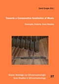 Cover: Towards a Comparative Aesthetics of Music - Shaker