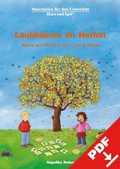 Cover: Laubb&auml;ume im Herbst - Hase und Igel Verlag