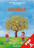 Cover: Herbst in der 1. und 2. Klasse - Hase und Igel Verlag