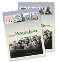 Cover: Mehr als Steine ... Synagogen-Gedenkband Bayern - Fink, Josef