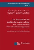 Cover: Das NetzDG in der praktischen Anwendung - Carl Grossmann Verlag