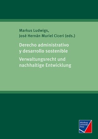 Bild: Derecho administrativo y desarrollo sostenible - Würzburg University Press
