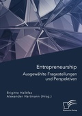 Cover: Entrepreneurship. Ausgewaehlte Fragestellungen und Perspektiven - Diplomica Verlag
