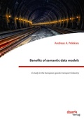 Bild: Benefits of semantic data models. A study in the European goods transport industry - Diplomica Verlag