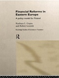 Cover: Financial Reforms in Eastern Europe - Routledge