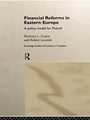 Cover: Financial Reforms in Eastern Europe - Routledge
