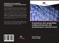 Cover: Evaluation des proprietes antibacteriennes des probiotiques commerciaux - Editions Notre Savoir