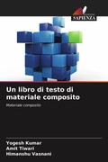 Cover: Un libro di testo di materiale composito - Edizioni Sapienza