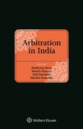 Abbildung von: Arbitration in India - Kluwer Law International