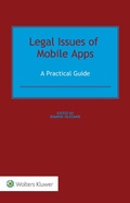 Cover: Legal Issues of Mobile Apps - Kluwer Law International