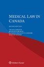 Bild: Medical Law in Canada - Kluwer Law International
