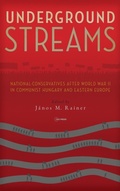Cover: Underground Streams - Central European University Press