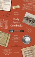 Cover: Early Jewish Cookbooks - Central European University Press